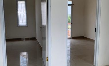 rumah luas minimalis di cibinong view danau cantik free design