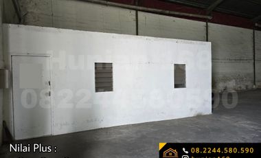 SEWA Gudang Pergudangan Raya Mutiara Tambak Langon Indah Bulanan Surab