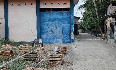 Dijual gudang bekas tembakau dimanisrenggo