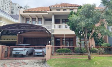 Dijual Rumah Semi Furnished Pakuwon Indah VBI