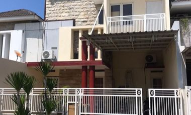 Rumah Dijual Sidoarjo Full Renov Puri Surya Jaya Valencia Gedangan