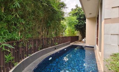Rumah Bagus Town House Jl Bangka Jakarta Selatan