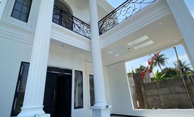 Rumah Mewah Clasic Eropa 10 Menit LRT Cibubur 1,3 M