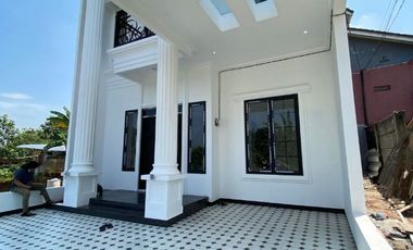 Rumah Mewah Clasic Eropa 10 Menit LRT Cibubur 1,3 M