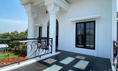 Rumah Mewah Clasic Eropa 10 Menit LRT Cibubur 1,3 M