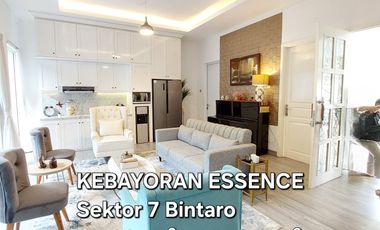 HOT SALE! Rumah di Kebayoran Essence Sektor 7 Bintaro