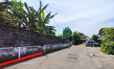 Dijual Tanah Strategis Area Mlati Dekat RSA UGM, Terminal Jombor, JCM