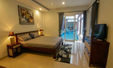 Yearly 3BR villa near Sanur Beach—easy sunrise views