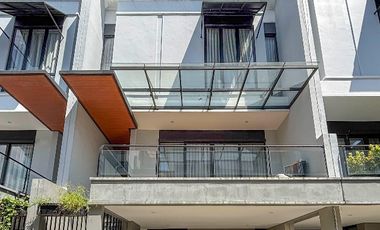 Ampera Kemang Modern Minimalist Townhouse One Gate Sistem