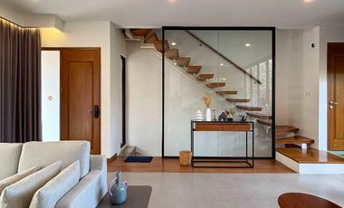 Ampera Kemang Modern Minimalist Townhouse One Gate Sistem
