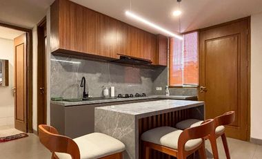 Ampera Kemang Modern Minimalist Townhouse One Gate Sistem