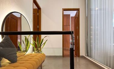 Ampera Kemang Modern Minimalist Townhouse One Gate Sistem