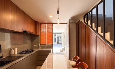 Ampera Kemang Modern Minimalist Townhouse One Gate Sistem