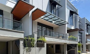 Ampera Kemang Modern Minimalist Townhouse One Gate Sistem