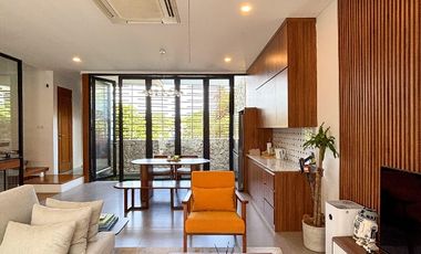 Ampera Kemang Modern Minimalist Townhouse One Gate Sistem
