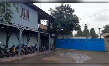 Dijual Gudang Pangkalan 2 Pedurenan Mustika Jaya