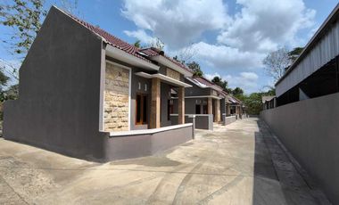 Rumah Jogja Murah Hanya 350 Juta di Sleman Barat