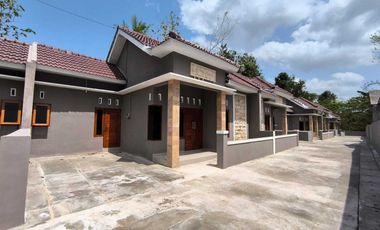 Rumah Jogja Murah Hanya 350 Juta di Sleman Barat