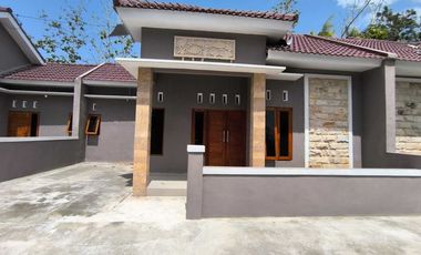 Rumah Jogja Murah Hanya 350 Juta di Sleman Barat