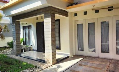 Rumah Bagus Gedangan di Puri Surya Jaya Siap Huni Sidoarjo