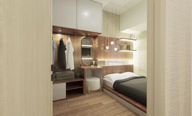 DISEWAKAN APARTEMENT TOKYO RIVERSIDE PIK 2 TIPE 2BR FURNISH