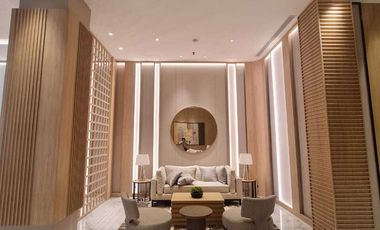 DISEWAKAN APARTEMENT TOKYO RIVERSIDE PIK 2 TIPE 2BR FURNISH