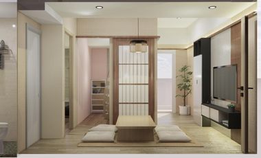 DISEWAKAN APARTEMENT TOKYO RIVERSIDE PIK 2 TIPE 2BR FURNISH