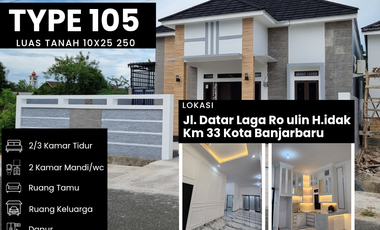 Hunian Nyaman di Kota Banjarbaru