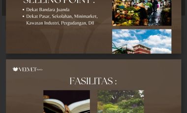 Velvet Juanda, Damarsi, Sidoarjo