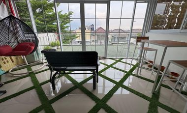 Rumah di dalam Cluster Nyaman dan Asri di Pondok Melati  Bekasi