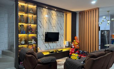 Rumah di dalam Cluster Nyaman dan Asri di Pondok Melati  Bekasi