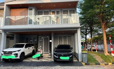 Rumah di dalam Cluster Nyaman dan Asri di Pondok Melati  Bekasi