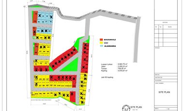 Rumah Subsidi Di Tengah Kota Gemolong Dekat Calon Pasar Baru