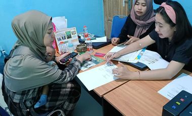 Rumah Subsidi Di Tengah Kota Gemolong Dekat Calon Pasar Baru