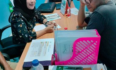 Rumah Subsidi Di Tengah Kota Gemolong Dekat Calon Pasar Baru