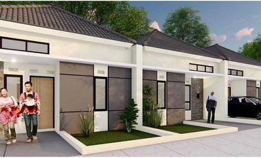 Rumah Subsidi Di Tengah Kota Gemolong Dekat Calon Pasar Baru