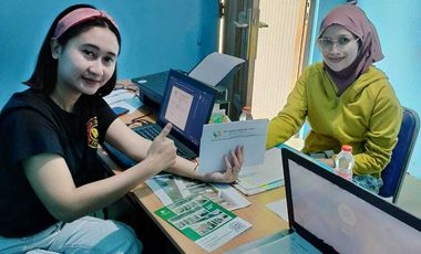 Rumah Subsidi Di Tengah Kota Gemolong Dekat Calon Pasar Baru