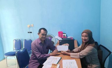 Rumah Subsidi Di Tengah Kota Gemolong Dekat Calon Pasar Baru