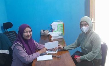 Rumah Subsidi Di Tengah Kota Gemolong Dekat Calon Pasar Baru