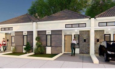 Rumah Subsidi Di Tengah Kota Gemolong Dekat Calon Pasar Baru