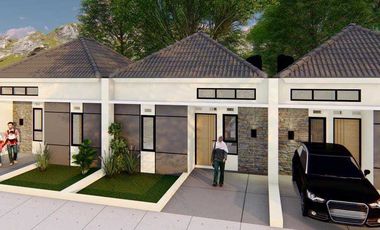 Rumah Subsidi Di Tengah Kota Gemolong Dekat Calon Pasar Baru