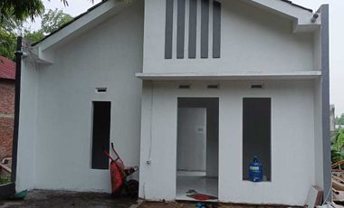 Rumah Murah Dalam Cluster Eksklusif 10 Unit One Gate Sistem