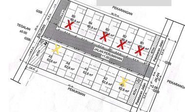 Rumah Murah Dalam Cluster Eksklusif 10 Unit One Gate Sistem