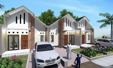 Rumah Murah Dalam Cluster Eksklusif 10 Unit One Gate Sistem