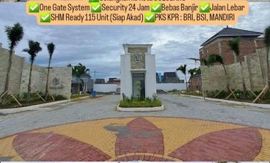 Jual Rumah Tingkat 603 Juta Type 70/80 di SOLOBARU