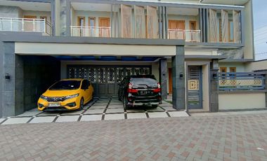 Rumah baru Super Mewah Solo Baru Siap huni SHM ready cluster