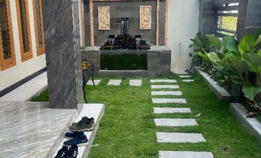 Rumah baru Super Mewah Solo Baru Siap huni SHM ready cluster