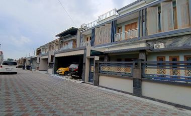 Rumah baru Super Mewah Solo Baru Siap huni SHM ready cluster