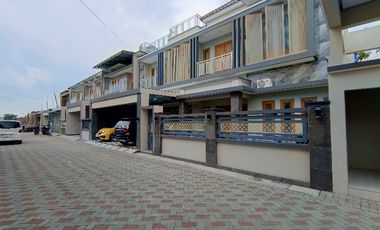 Rumah baru Super Mewah Solo Baru Siap huni SHM ready cluster