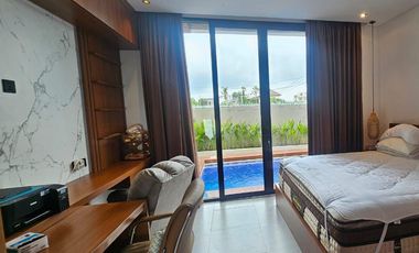 DIJUAL CEPAT VILLA CANTIK DI BABAKAN CANGGU BALI